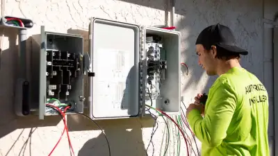 ISDE subsidie thuisbatterij: eisen aan de installateur