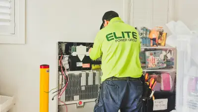ISDE subsidie thuisbatterij: muur of garage installatie